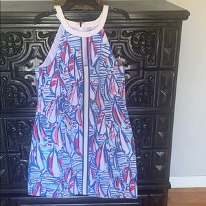 Lilly Pulitzer dress.